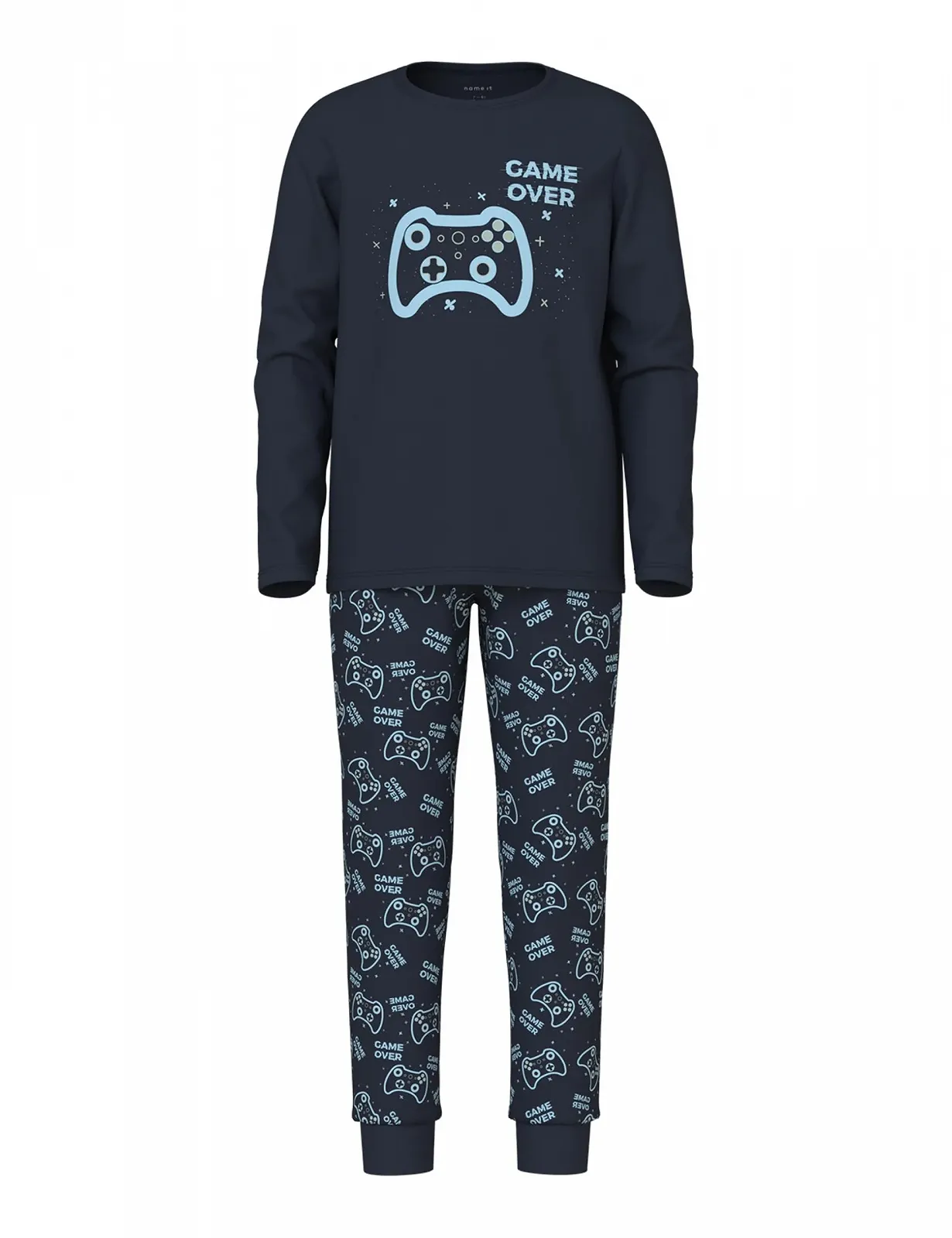 Комплект для сну з довгими рукавами NAME IT для хлопчика, фото №1 Комплект для сну з довгими рукавами NAME IT для хлопчика, фото №1