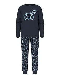 Комплект для сну з довгими рукавами NAME IT для хлопчика - Фото 1