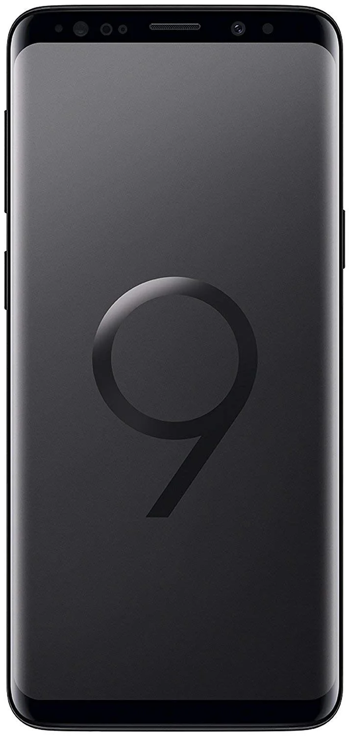 Смартфон Samsung Galaxy S9 Single SIM 64GB Android 8.0 Oreo Midnight Black, фото №1