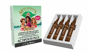 Сыворотка Miss Antilles Actipouss Plus 4 x 10 мл против выпадения волос - Фото 1
