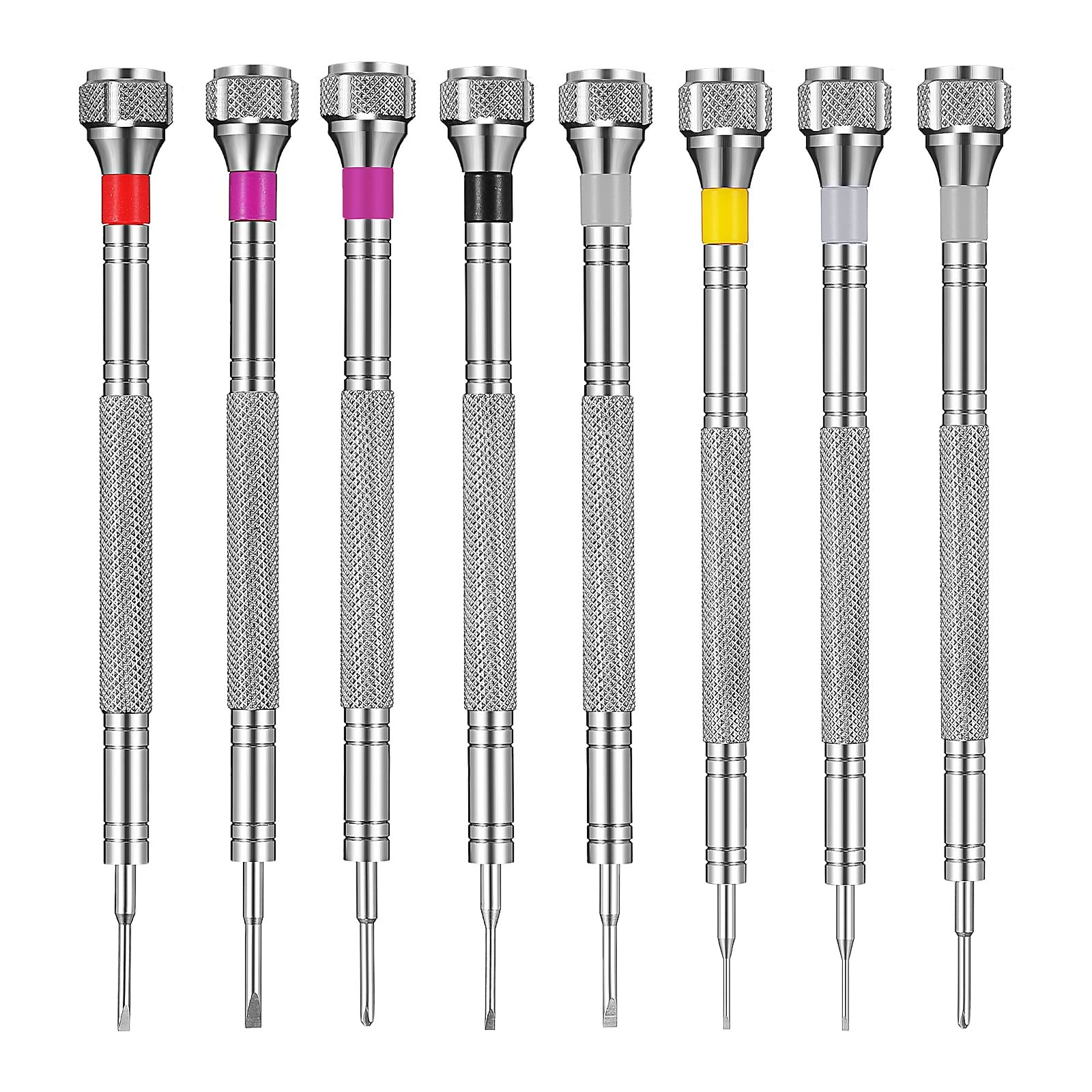 Набір Precise Jeweler 8 Piece для ремонту годинників, фото №1