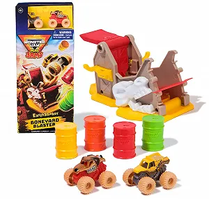 Купить Игрушечная модель Spin Master Monster Jam Mini Launchers - Фото 1 Игрушечная модель Spin Master Monster Jam Mini Launchers - Фото 1