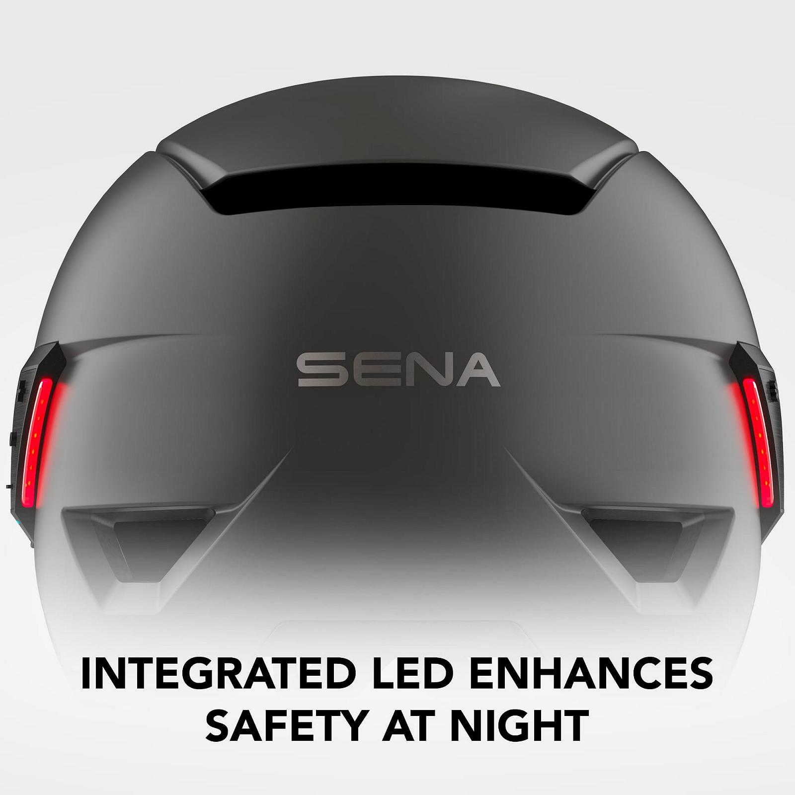 Шлем Sena U1 E-Bike Smart Bicycle с Mesh 2.0 Intercom, фото №3