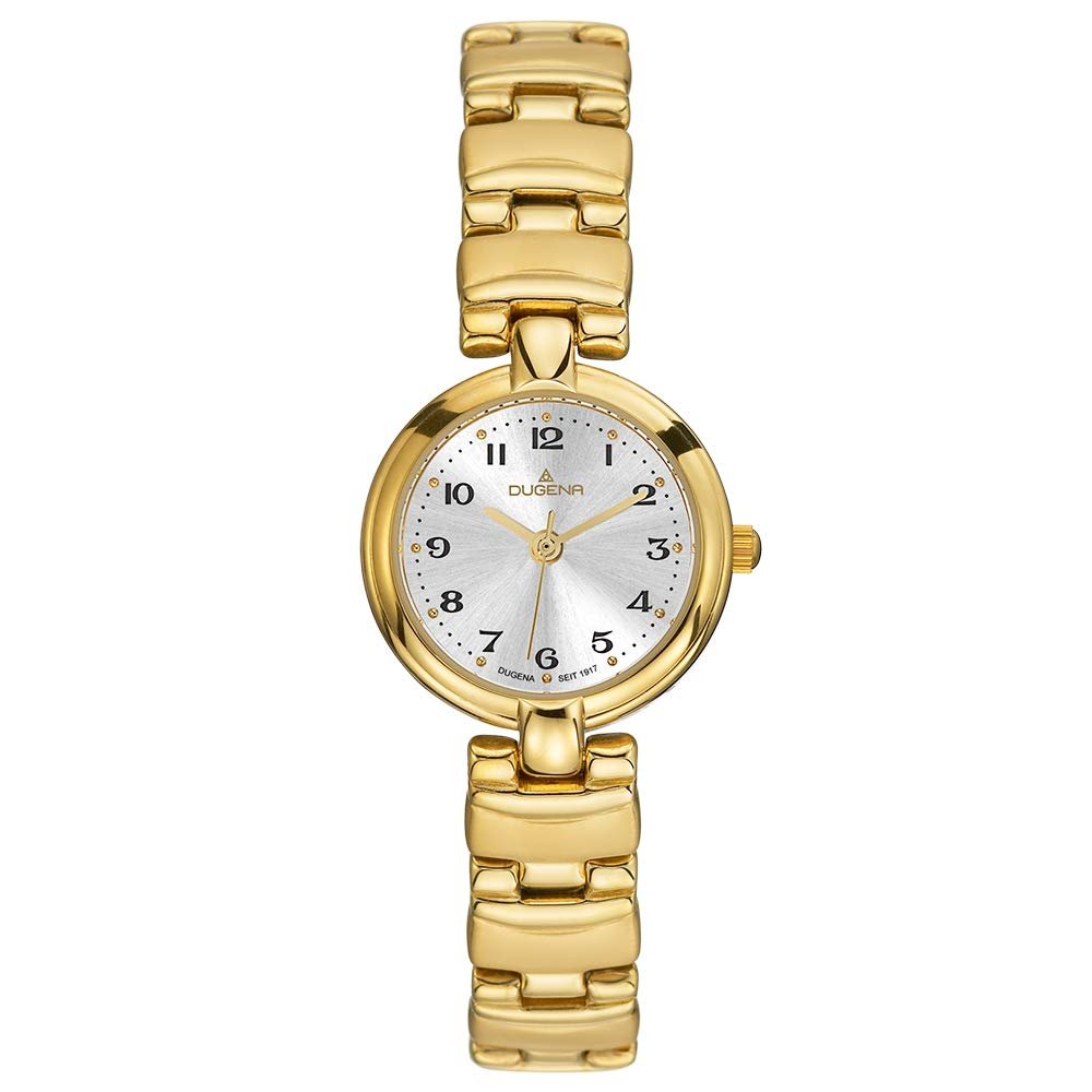 Женские часы Dugena Ювелирный браслет Кварцевый Корпус из нержавеющей стали Минеральное стекло Браслет из нержавеющей стали Застежка на кнопке 3 Bar, фото №1 Женские часы Dugena Ювелирный браслет Кварцевый Корпус из нержавеющей стали Минеральное стекло Браслет из нержавеющей стали Застежка на кнопке 3 Bar, фото №1