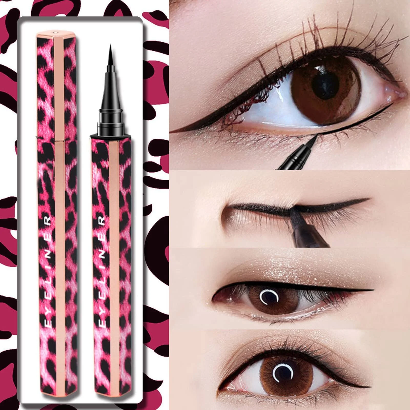 Підводка Рідка Extremely Fine Waterproof All Day Waterproof Liquid Eyeliner 2,5 мл, фото №2