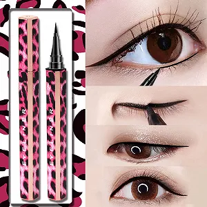 Підводка Рідка Extremely Fine Waterproof All Day Waterproof Liquid Eyeliner 2,5 мл synthetic.ua - Фото 1