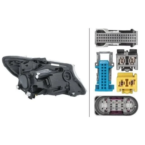 Фара головного світла HELLA 1LX 011 284-571 для MERCEDES-BENZ ліва, фото №2