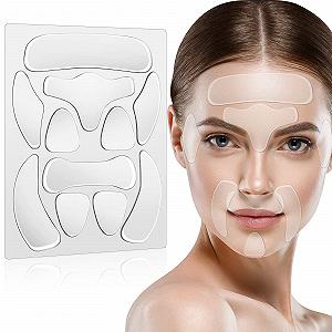 Купить Набор патчей от морщин на лбу 11 шт Прозрачные силиконовые патчи для лица для женщин и девушек - Фото 1 Набор патчей от морщин на лбу 11 шт Прозрачные силиконовые патчи для лица для женщин и девушек - Фото 1