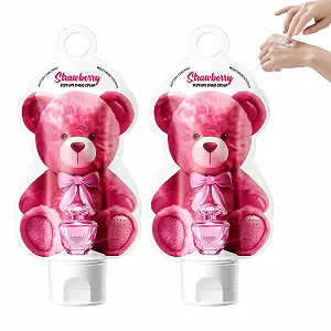 Крем для рук Erdbeer, увлажняющий для сухой кожи, для рук и ногтей, восстанавливающий потрескавшиеся руки, для гладкости рук, 2 шт - Фото 1