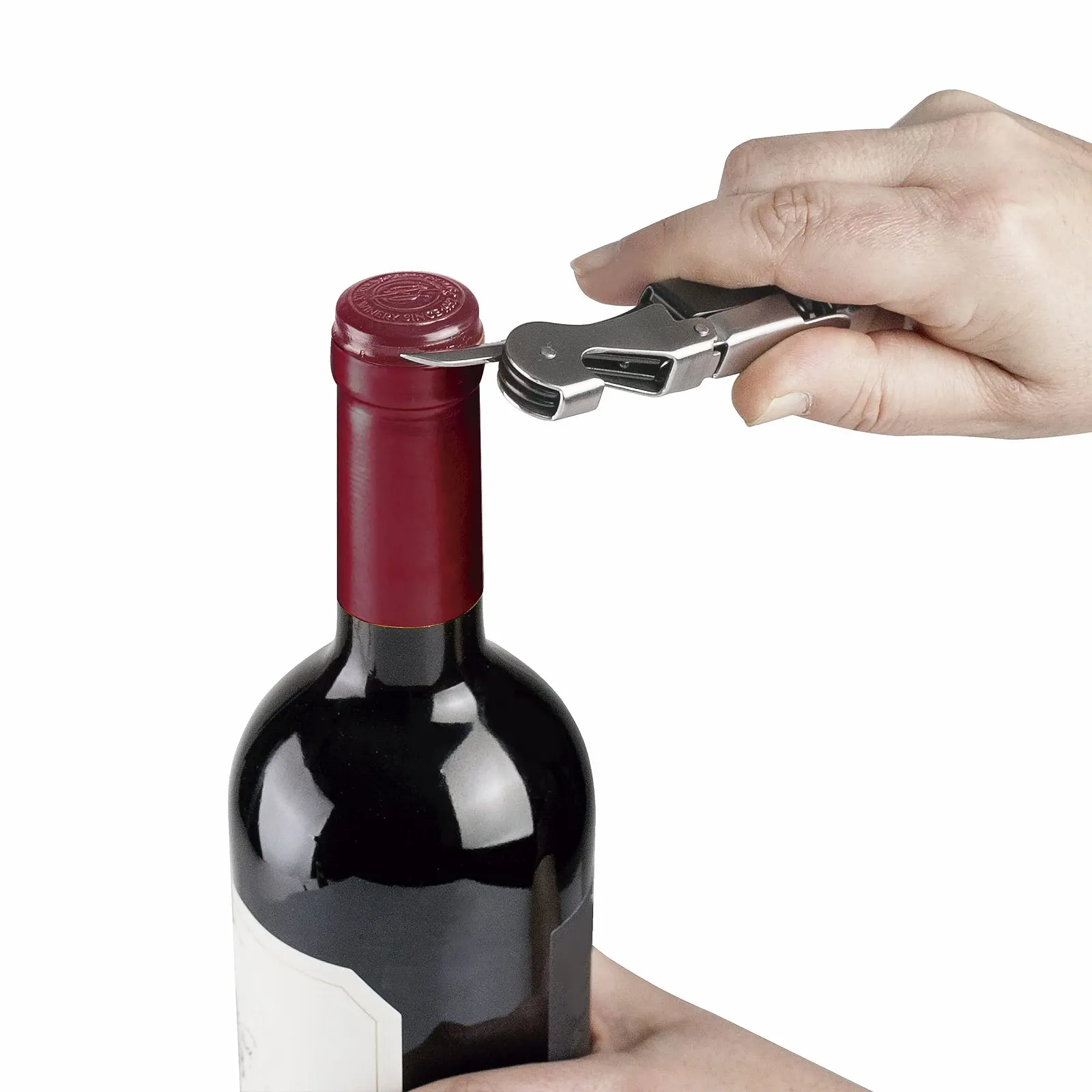 Штопор Lacor Luxe 3-в-1 Нержавіюча сталь, фото №4