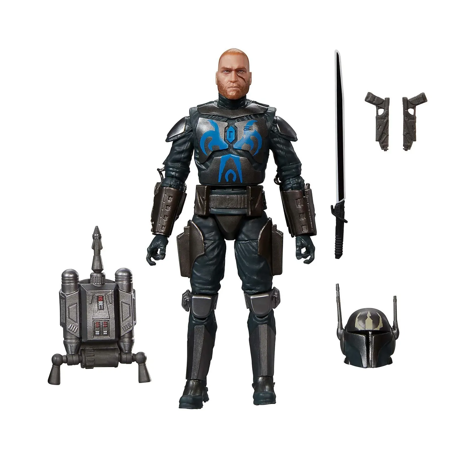 Экшн-фигурка Star Wars The Black Series The Clone Wars Pre Vizsla 15 см, фото №1