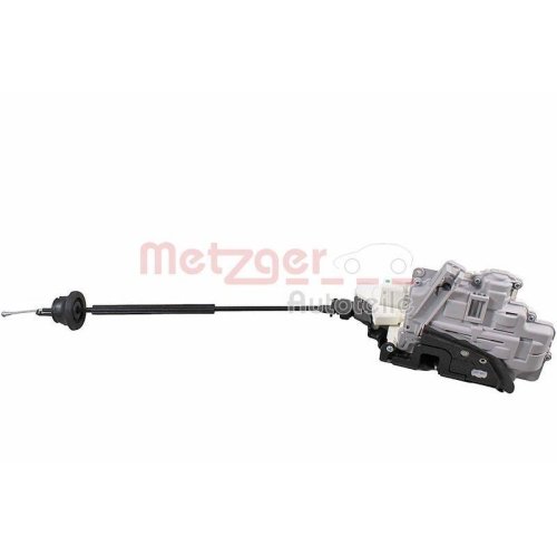 Замок дверей METZGER 2314442 для AUDI, передній правий, фото №2