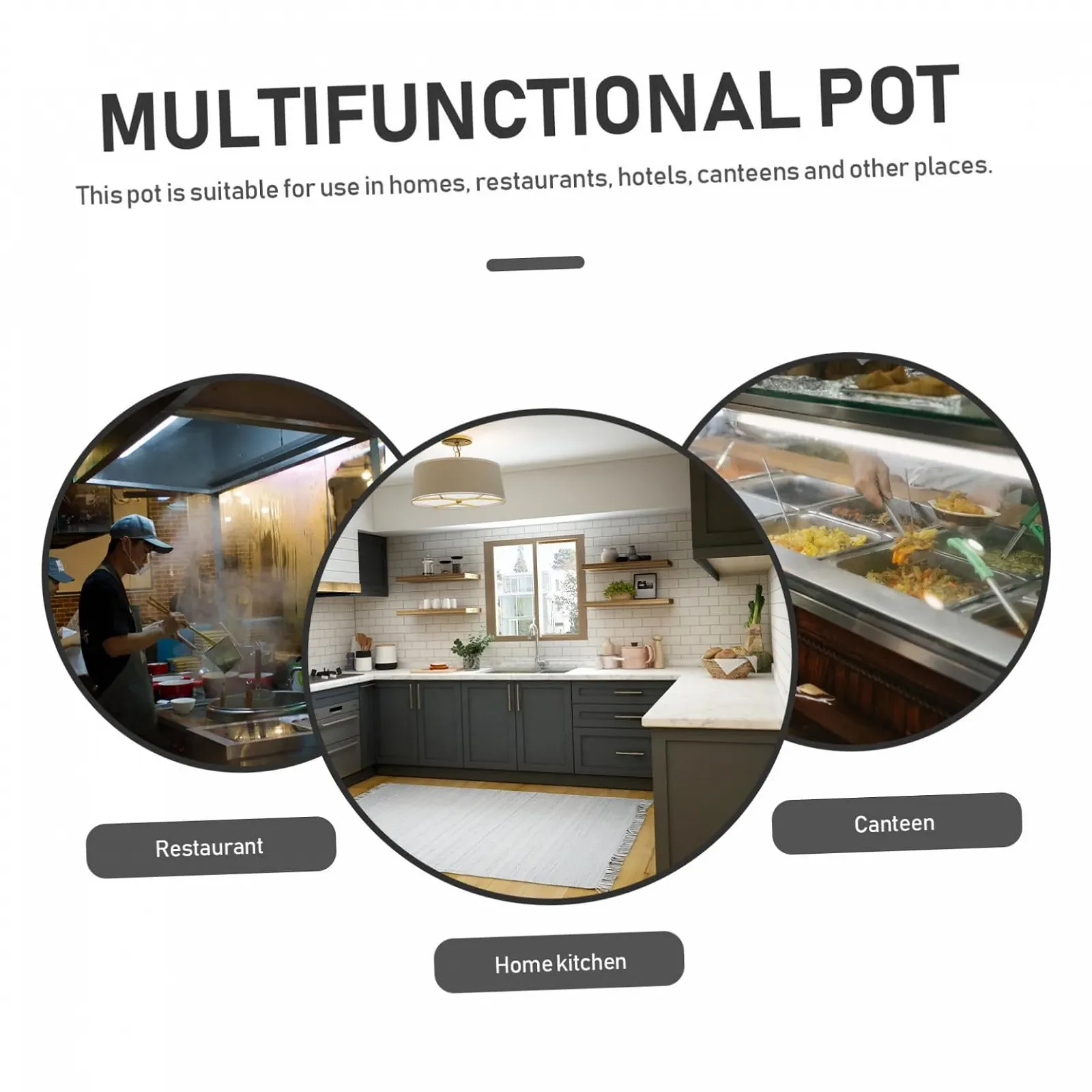 Горшок для тушения керамический 18 см термостойкий супник с двумя ручками, фото №7