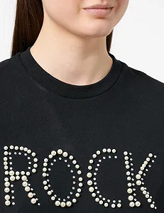 Женская Толстовка ONLY Onlamy L/S Stones O-Neck Box Ub SWT synthetic.ua - Фото 1