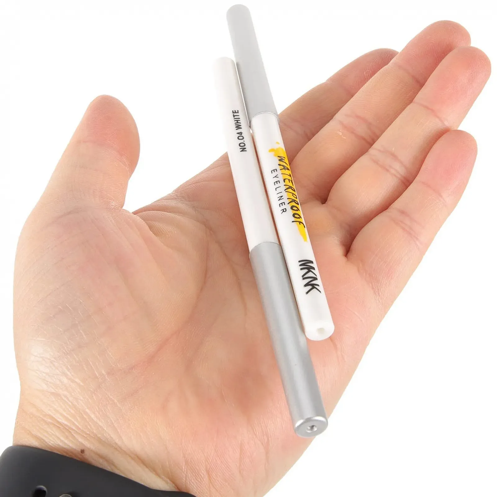 Карандаш для глаз Beaupretty Weiß Liegender Seidenraupenstift, матовый, фото №3 Карандаш для глаз Beaupretty Weiß Liegender Seidenraupenstift, матовый, фото №3