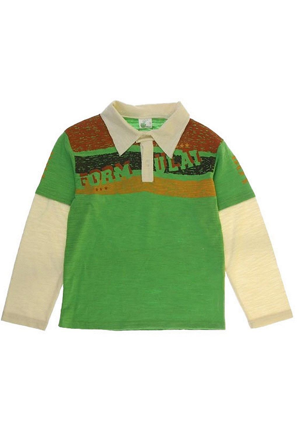 Лонгслив Brought 1 122 Салатовый (SN-11487-Lime green, фото №1