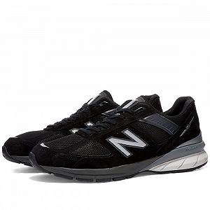 Кроссовки New Balance 990 V5 Black M990BK5 Размер 41.5 synthetic.ua - Фото 1