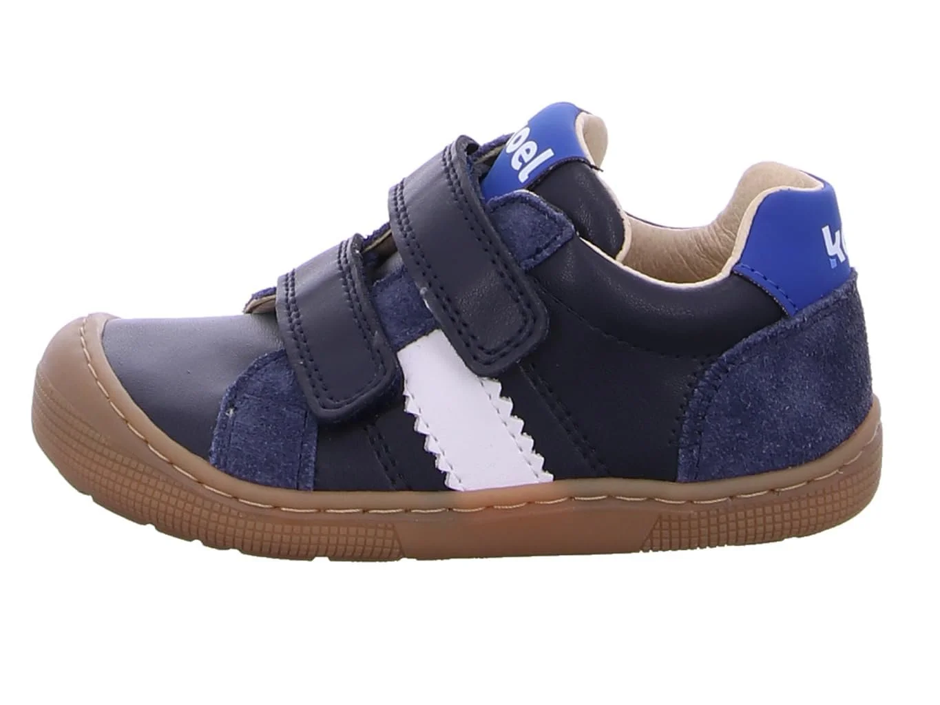 Кросівки KOEL Barefoot Denis Nappa New 3.0 Дитячі Синій, фото №3 Кросівки KOEL Barefoot Denis Nappa New 3.0 Дитячі Синій, фото №3