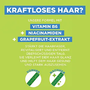 Шампунь Garnier Fructis Сила та Блиск Зміцнюючий Екстракт Грейпфрута XXL 1000 мл synthetic.ua - Фото 1