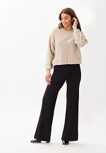 Женский свитер Les Lunes The Nola Sweater Beige Melang - L цена на synthetic.ua - Фото 1 Женский свитер Les Lunes The Nola Sweater Beige Melang - L synthetic.ua - Фото 1