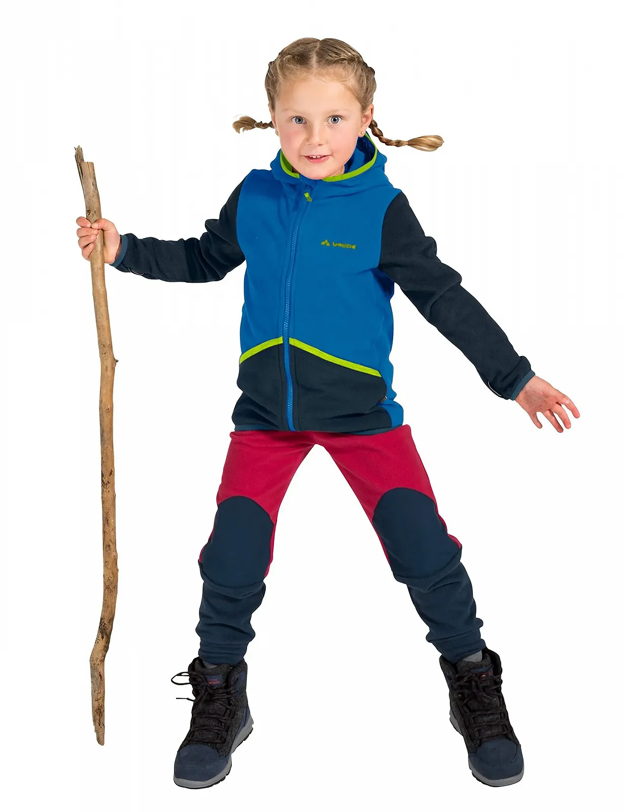 Куртка с капюшоном VAUDE Pulex, детская, унисекс, фото №1 Куртка с капюшоном VAUDE Pulex, детская, унисекс, фото №1