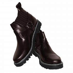 Чоппер Ботинки German Wear Western Reiter Мотоциклетные Кожаные synthetic.ua - Фото 1