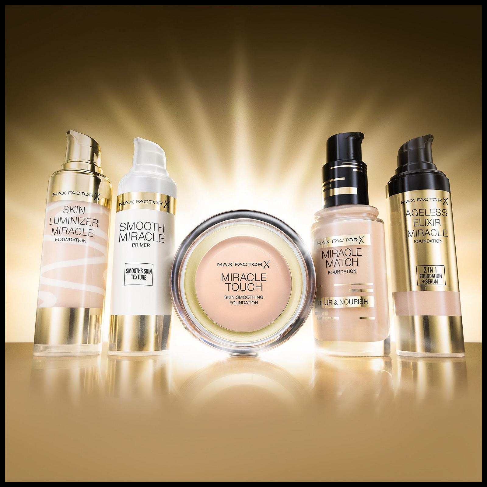 Тональний крем Max Factor Elixir 2-in-1 Plus Serum Number 30 Porcelain, фото №7
