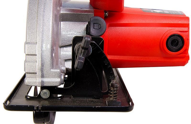 Пила циркулярна MPT PROFI 1380 Вт 185х20 мм 5300 об/хв пропил 65 45-90° аксесуари 2 шт MCS1803, фото №6