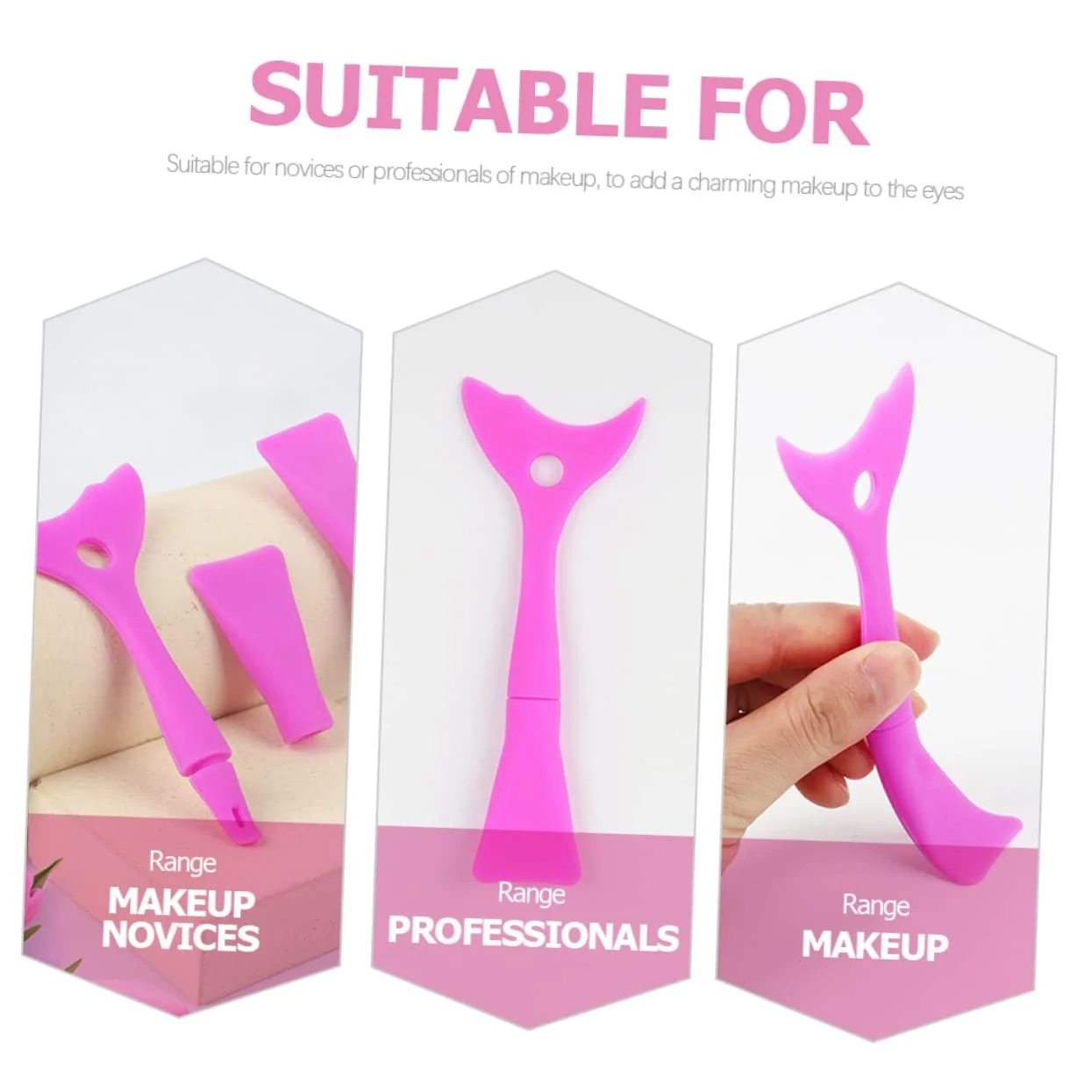 Инструмент для нанесения подводки для глаз ABOOFAN, фото №5 Инструмент для нанесения подводки для глаз ABOOFAN, фото №5