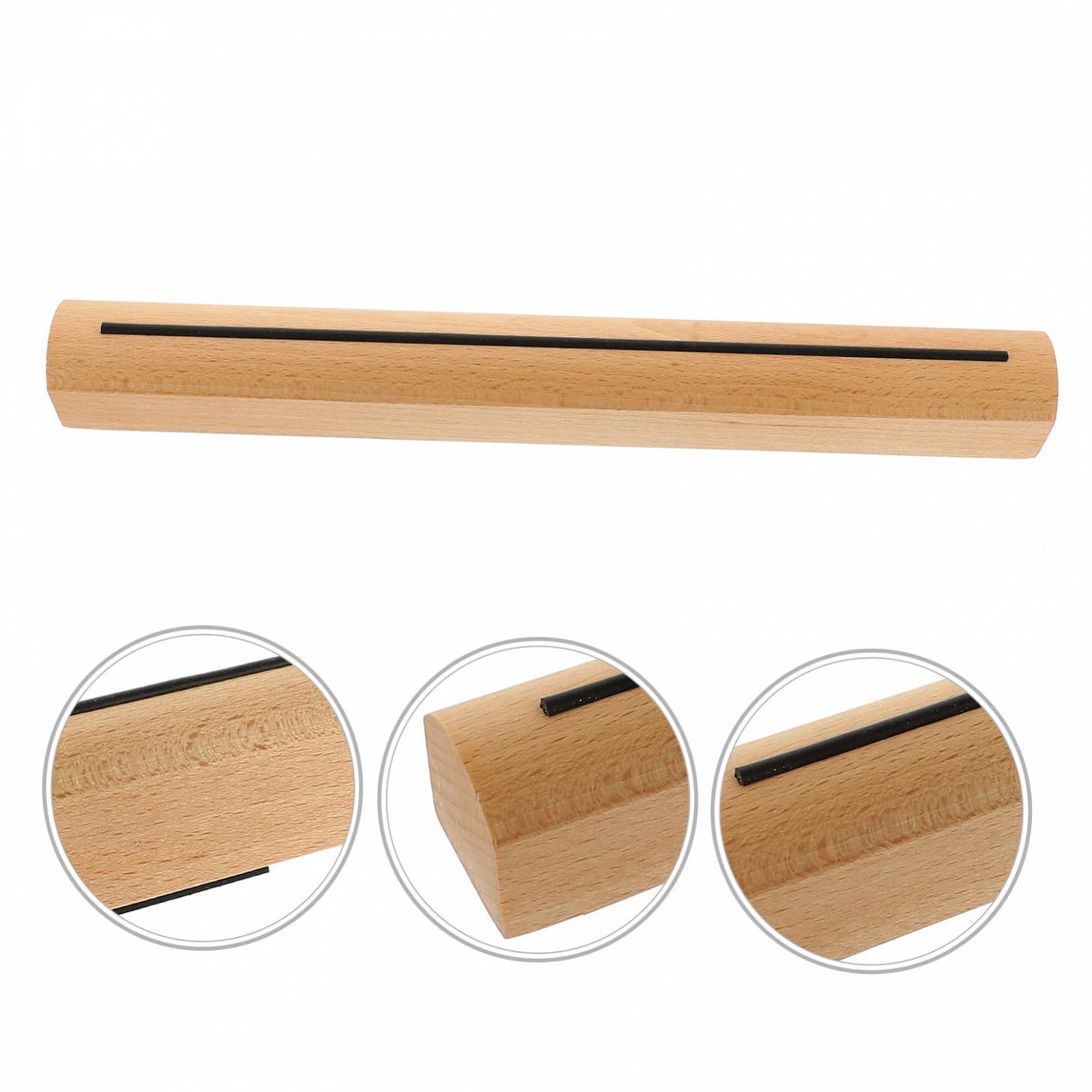 Підставка для ноутбука дерев'яна Happyyami регульована, натуральне дерево, елегантний дизайн, компактна для офісу та дому, фото №9