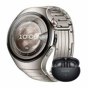 Смарт-годинник HUAWEI Watch 5 46 мм, сріблястий - Фото 1