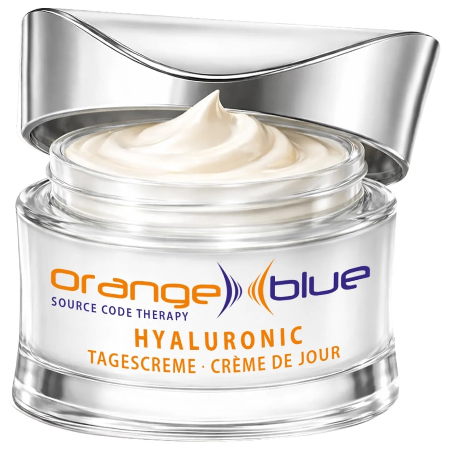 Денний крем orangeblue Hyaluronic Anti-Ageing SPF 15 50 мл, фото №1 Денний крем orangeblue Hyaluronic Anti-Ageing SPF 15 50 мл, фото №1
