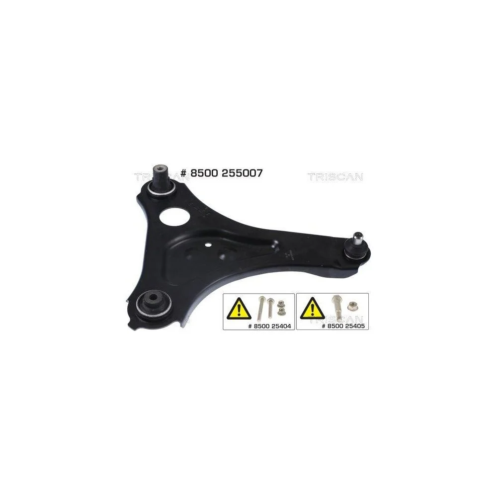 Рычаг подвески TRISCAN 8500 255007 для RENAULT SMART, передний мост справа, фото №1