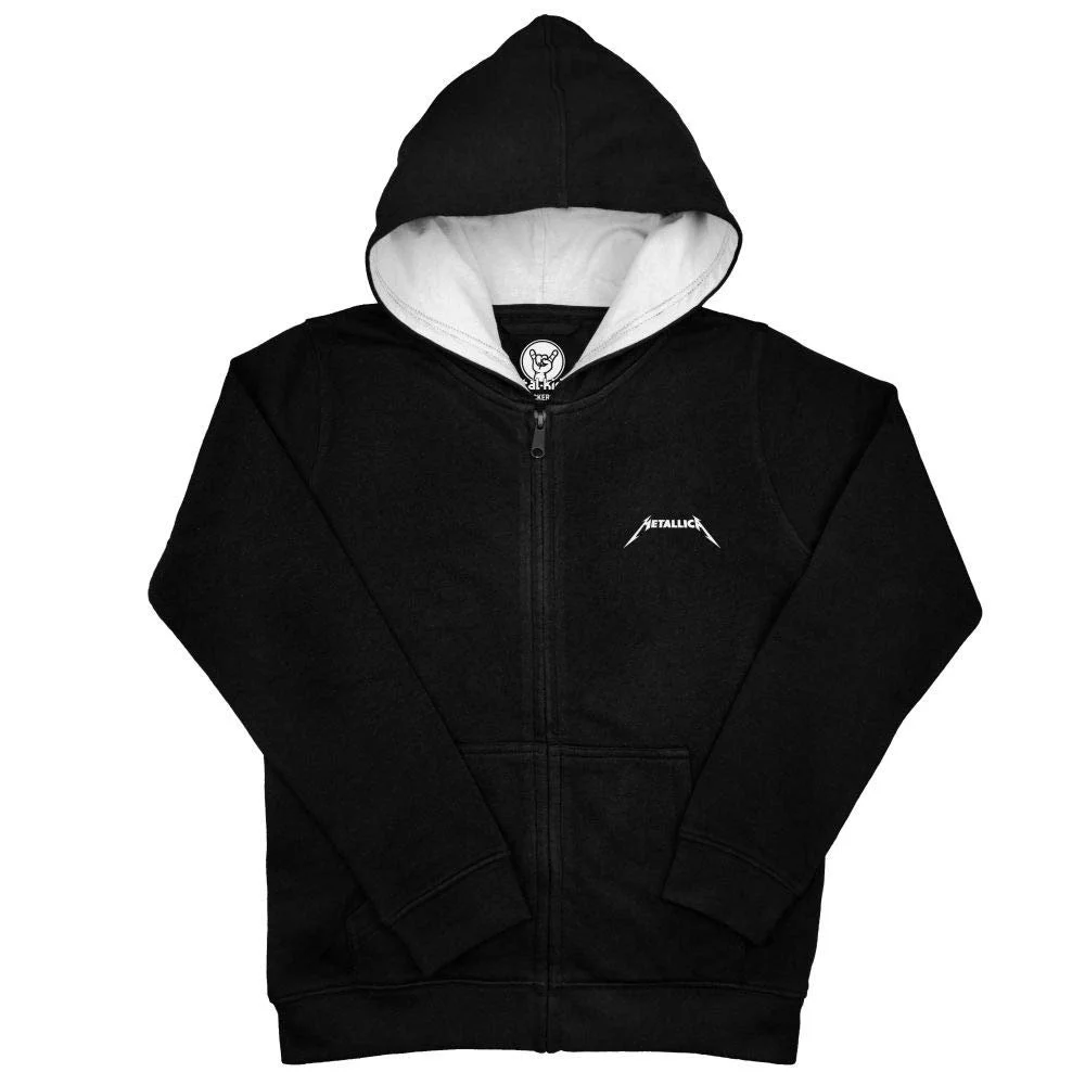 Дитяча Толстовка Metallica (Fuel) Офіційний Мерч Гуртів, Чорний, фото №1