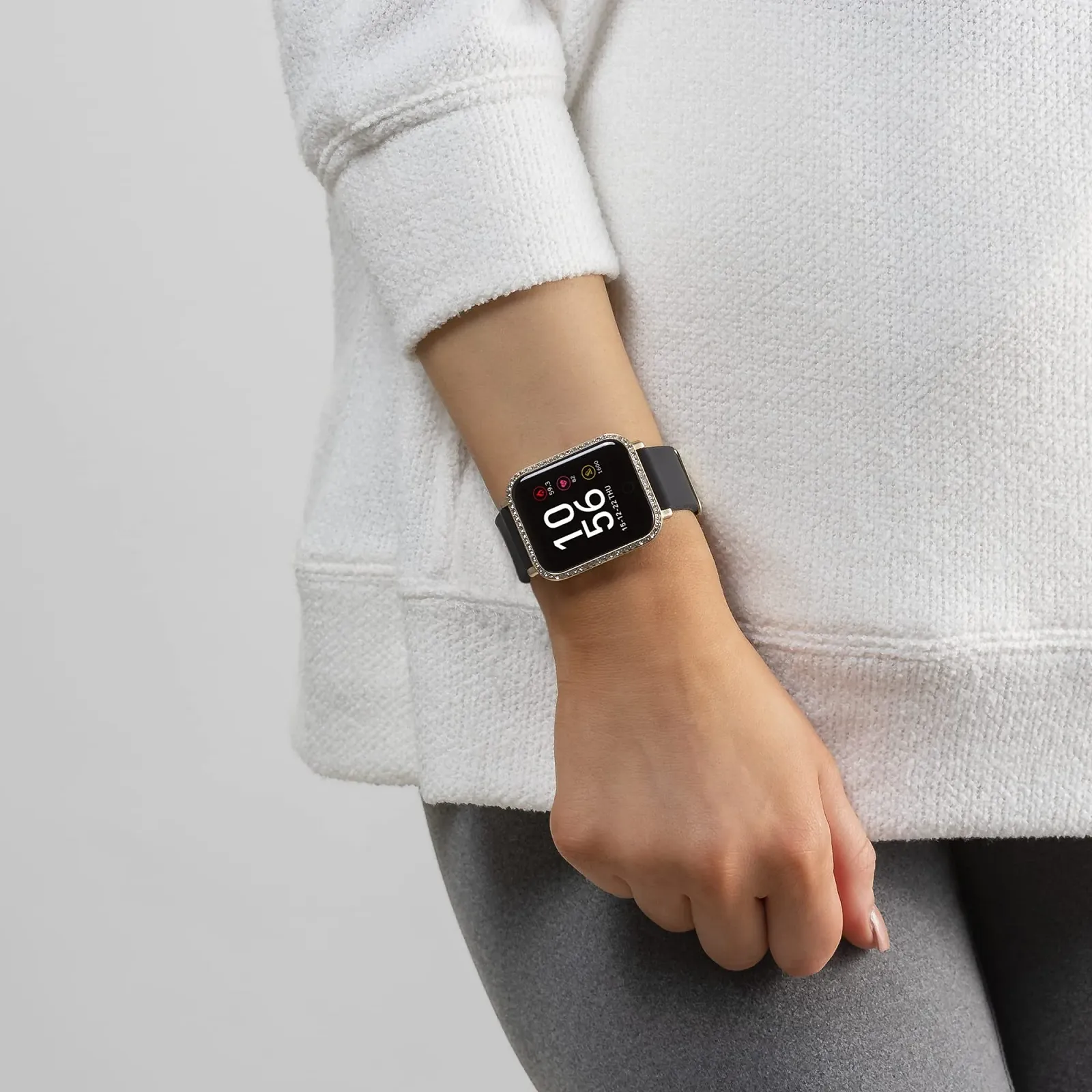 Цифровий годинник Reflex Active RA06-2100, чорний, браслет, фото №6