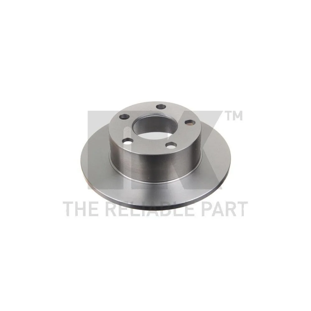 Гальмівний диск NK 204744 для AUDI SEAT SKODA VW, задня вісь, фото №1