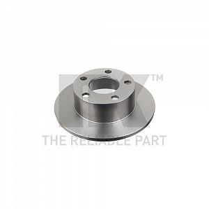 Тормозной диск NK 204744 для AUDI SEAT SKODA VW, задняя ось - Фото 1