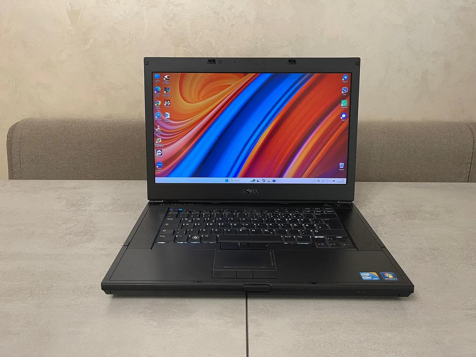 Ноутбук Dell Precision M4500, 15.6" HD+, i5-520M, 8GB, 256GB SSD, nVidia Quadro FX 880M 1GB, фото №1 Ноутбук Dell Precision M4500, 15.6" HD+, i5-520M, 8GB, 256GB SSD, nVidia Quadro FX 880M 1GB, фото №1
