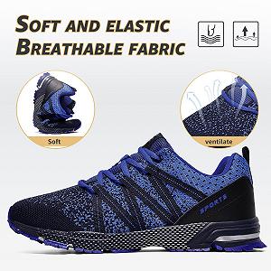 Кросівки ASHION Спортивні Чоловічі Легкі Дихаючі synthetic.ua - Фото 1