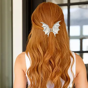 Заколки для волос Кажан, Готические крылья летучей мыши, Зажимы для волос Кажан, Заколки для волос на Хэллоуин synthetic.ua - Фото 1