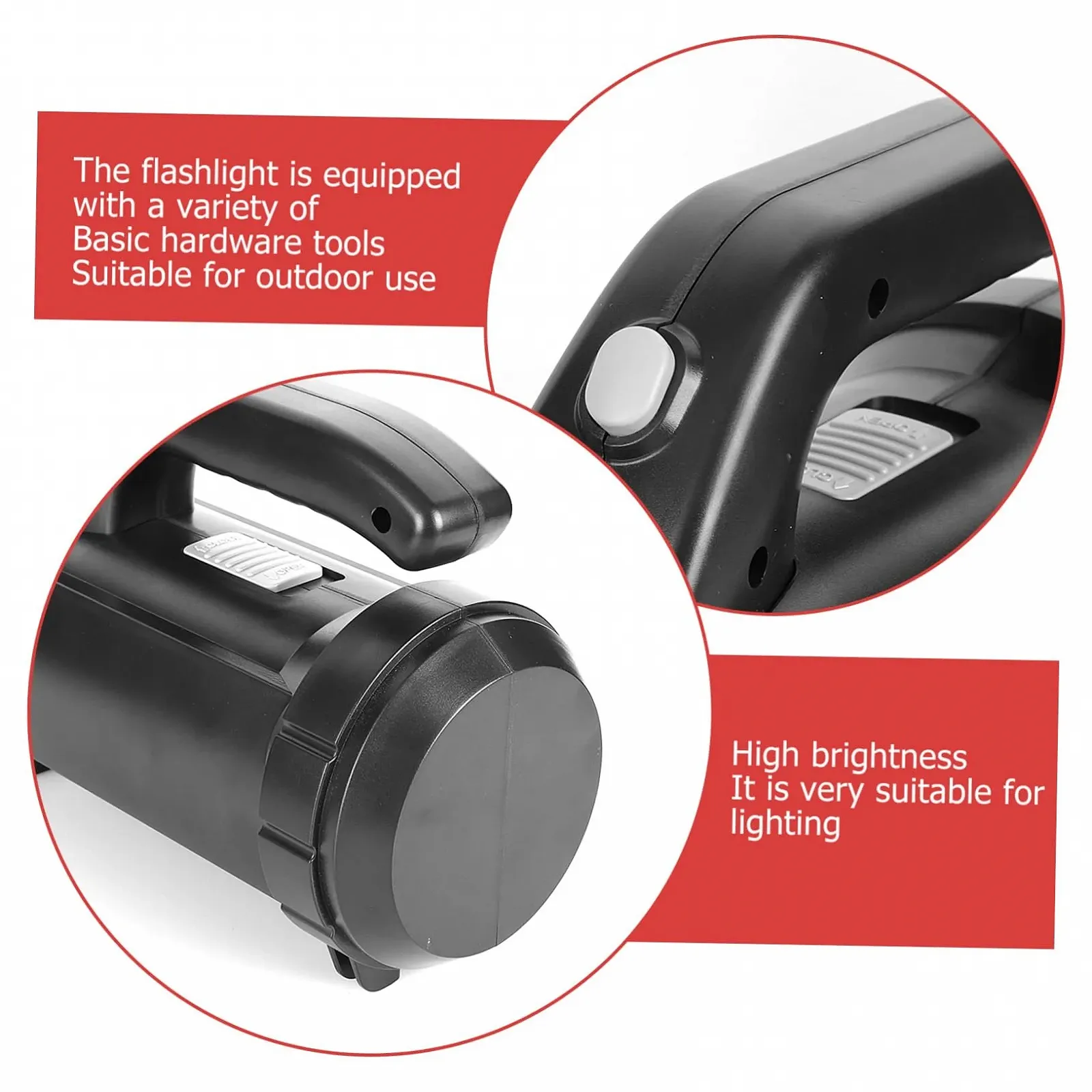 Ліхтар NUOBESTY Набір інструментів для освітлення Ручний набір для кемпінгу Робочий, фото №5
