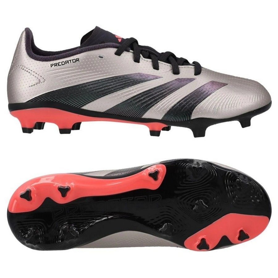 Бутси Adidas Predator League Firm Ground IF6354 Сірий 30, фото №1