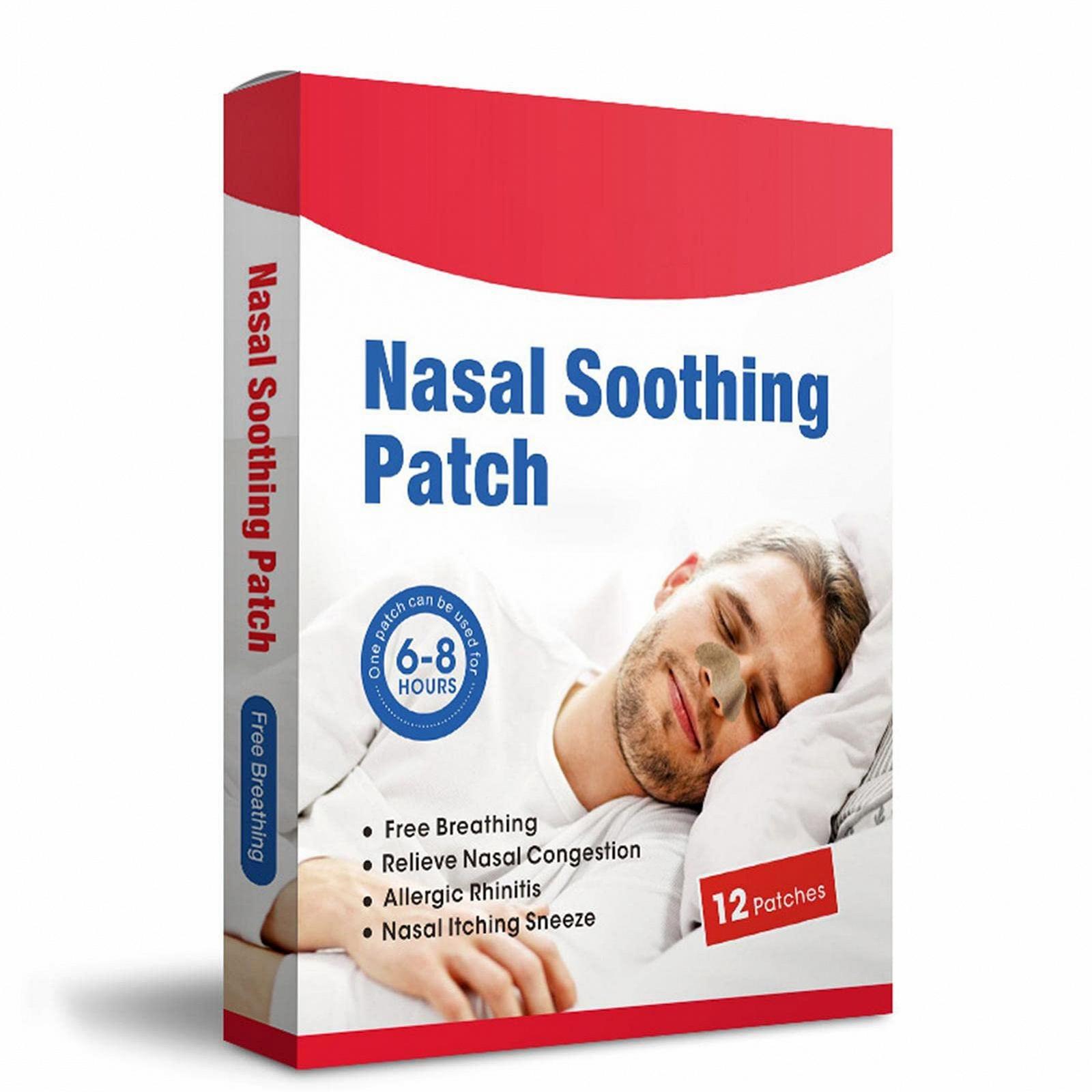 Смужка для носа для полегшення дихання Nosle 12 шт для покращення сну, зменшення хропіння, фото №8 Смужка для носа для полегшення дихання Nosle 12 шт для покращення сну, зменшення хропіння, фото №8