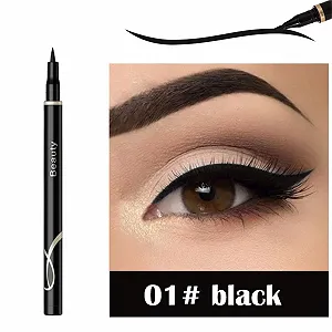 Рідка Підводка для Очей 12 Farben Fine Fiber Long-Lasting Sweat Proof Rainbow 0.6 мл, A, synthetic.ua - Фото 1