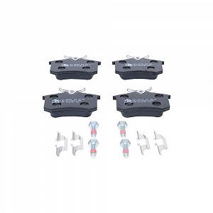 Комплект гальмівних колодок дискового гальма ATE 13.0460-2984.2 для SEAT VAG, задня вісь - Фото 1