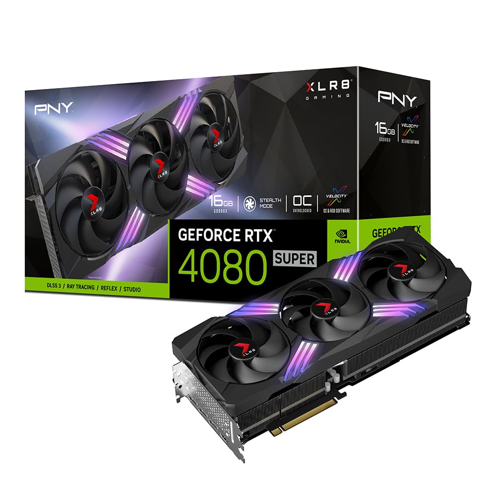Відеокарта PNY GeForce RTX 4080 16GB XLR8 Gaming Verto Epic-X RGB Overclocked, фото №1