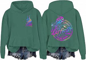 Худи Expensive Difficult And Talks Back Lustiges Skelett Grafik - Фото 1