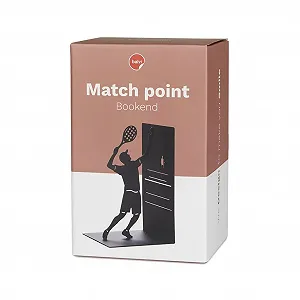Тримач для Книг balvi Match Ball Чорний, у формі Т synthetic.ua - Фото 1
