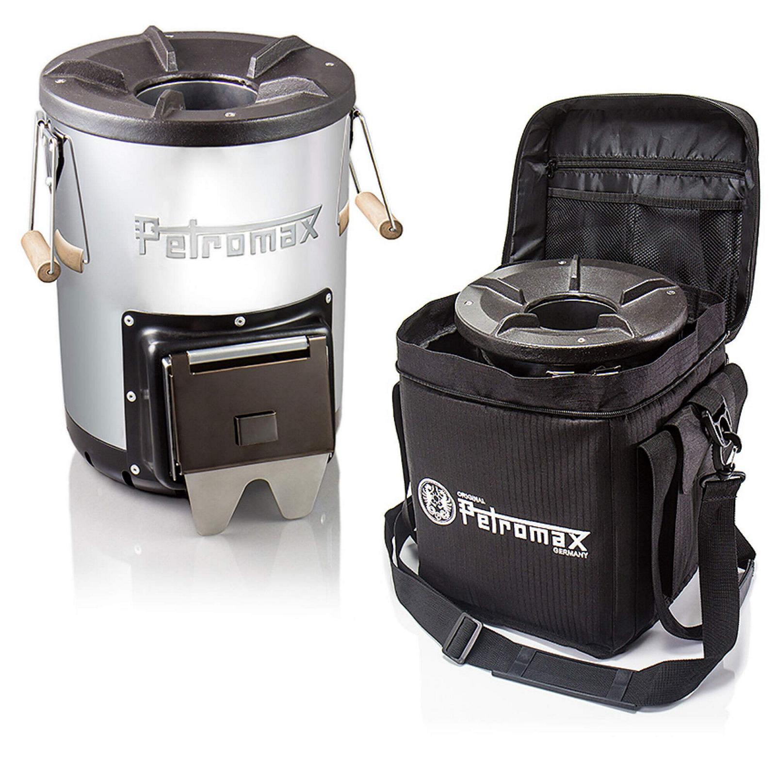 Печь Petromax Rocket RF33 Outdoor Cooker Starter Set с сумкой, фото №1