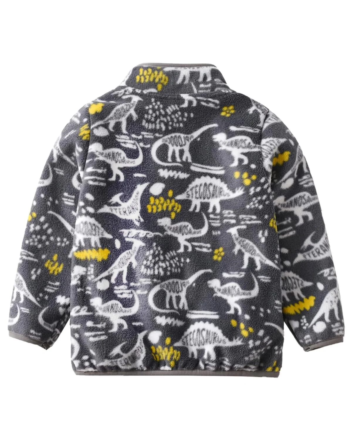 Флісова куртка JiAmy дитяча, флісова зі стоячим коміром для хлопчиків на повній блискавці, фото №6 Флісова куртка JiAmy дитяча, флісова зі стоячим коміром для хлопчиків на повній блискавці, фото №6